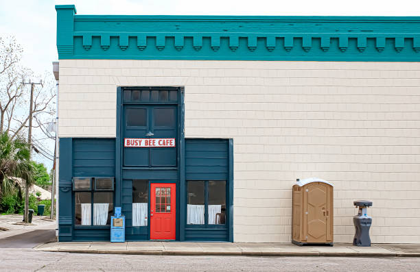 Portable bathroom rental in Woodridge, IL
